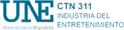 Logo UNE